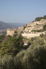 Fototapeta na wymiar Bonnieux Village in Provence