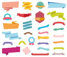 Stickers Labels Banners