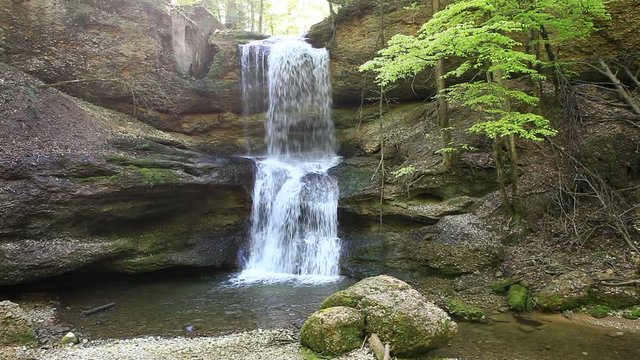 Scheidegger Wasserfall