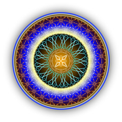 Round Ornament Pattern