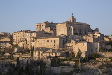 View of Gordes Village; France