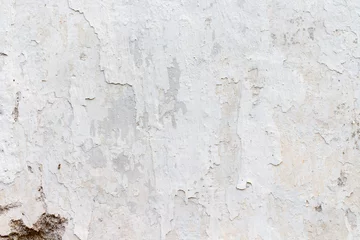 Papier Peint photo autocollant Vieux mur texturé sale texture de mur en béton blanc