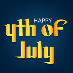 4th of july independence day.