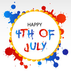 4th of july independence day.