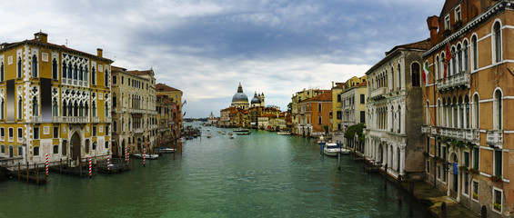 Canal Grande vor Santa Maria del Salute