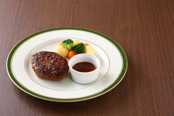 ハンバーグステーキ