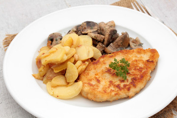 escalope milanaise 08062016