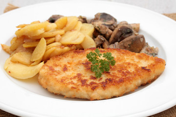 escalope milanaise 08062016