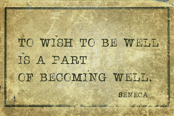 be well Seneca