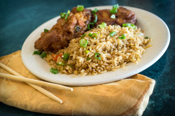 Fototapeta premium Egg Foo Yung
