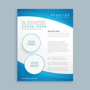 corporate business brochure template