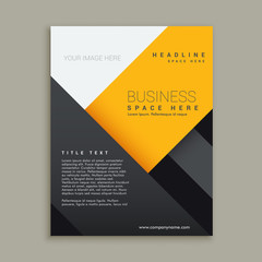 Fototapeta premium modern minimal business brochure