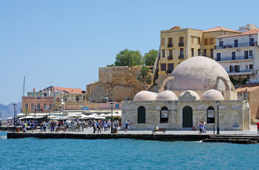 Hafen von Chania