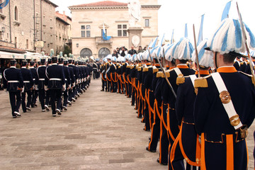 guardie della repubblica di san marino