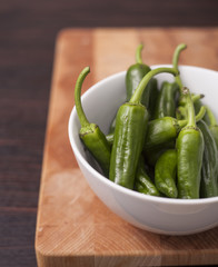 Pepperoni in einer Schüssel