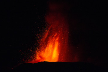 Volcano Eruption