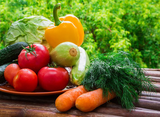 Healthy food from village