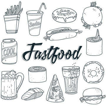 fastfood set