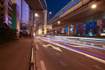 City road bridget night of night scene