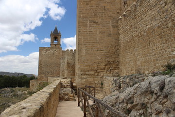 Alcazaba de Antequera, Málaga, España