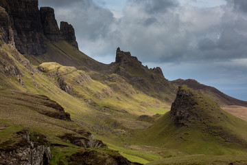 Quiraing - Isle of Skye - Schottland