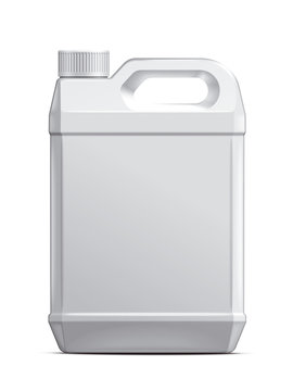 plastic canister