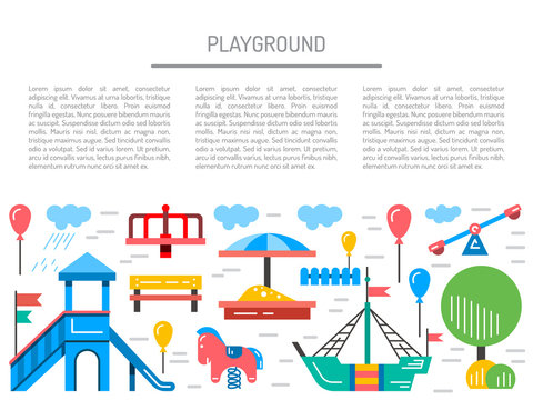 childrens playground kindergarten