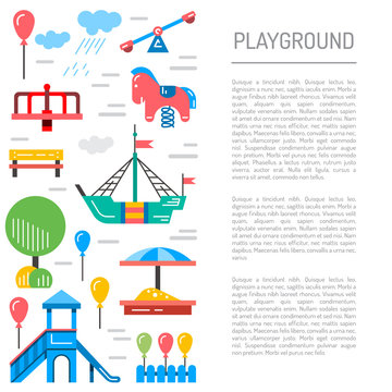 childrens playground kindergarten