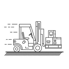 warehouse outline style