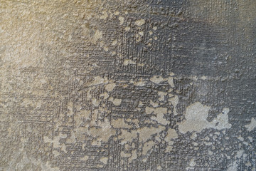 Feuchte Sandsteinwand
