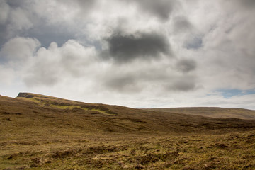 Fototapeta na wymiar Hochmoor - Isle of Skye - Schottland