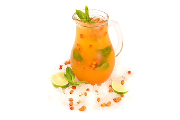 Sea Buckthorn Lemonades