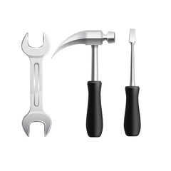 Work tool icon. Vector
