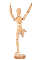 Wooden dummy