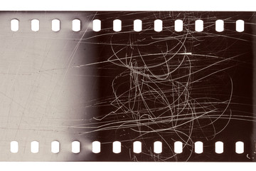 Old grunge filmstrip