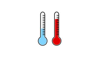 Thermometer. Instrument for measuring temperature.