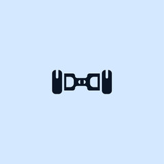 self balancing scooter icon