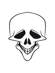 Skull funny