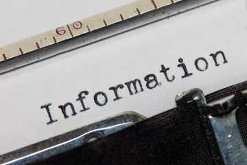 Information