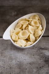 orecchiette pasta tipica