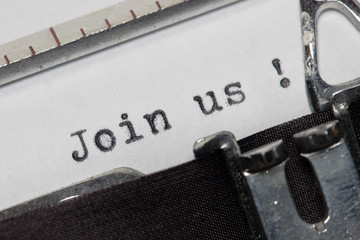 Join us