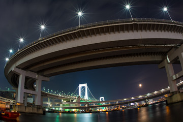 レインボーブリッジ