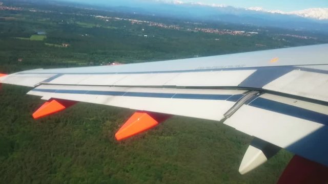 ascesa con jet dopo il decollo