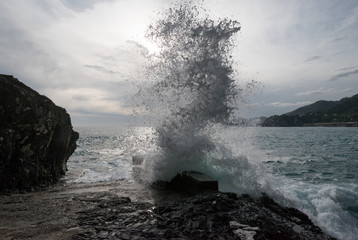 Cinque Terre, Liguria (Italy) - This is the sea of  Manarola