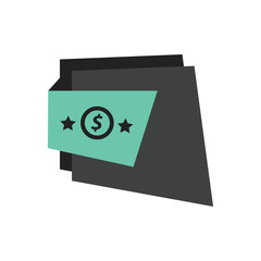  Label Design Star   black, Green