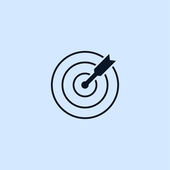 dart on target icon