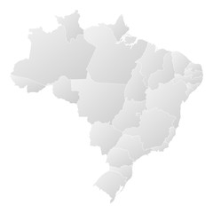 Map - Brazil
