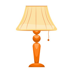 Table lamp icon