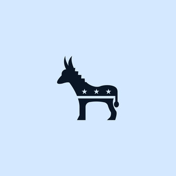 democrats donkey icon