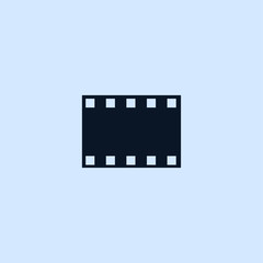 Fototapeta premium film icon